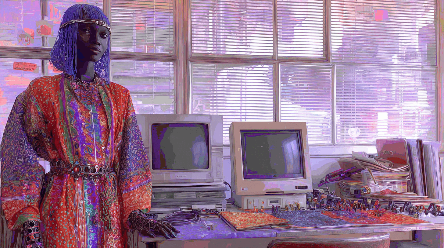 DIGITALAX open source Web3 fashion